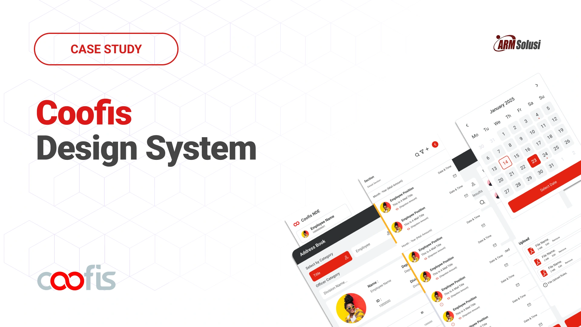 Coofis Design System cover